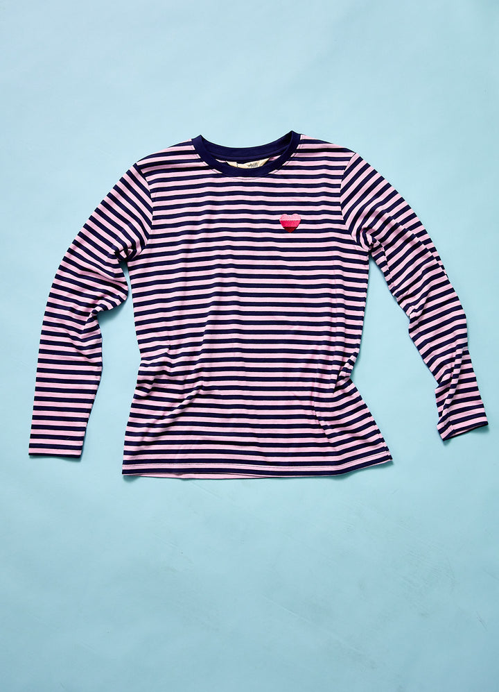 Brunswick - Ombre Heart - Blå/lilla