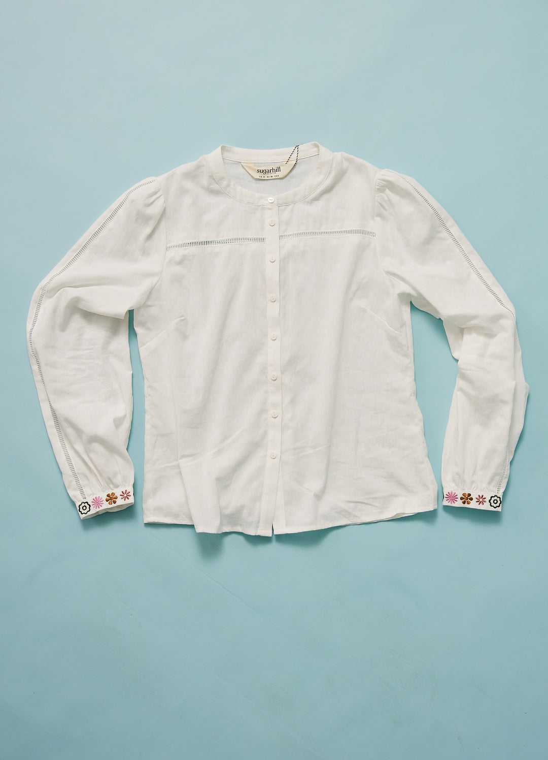 Regina Blouse - creme