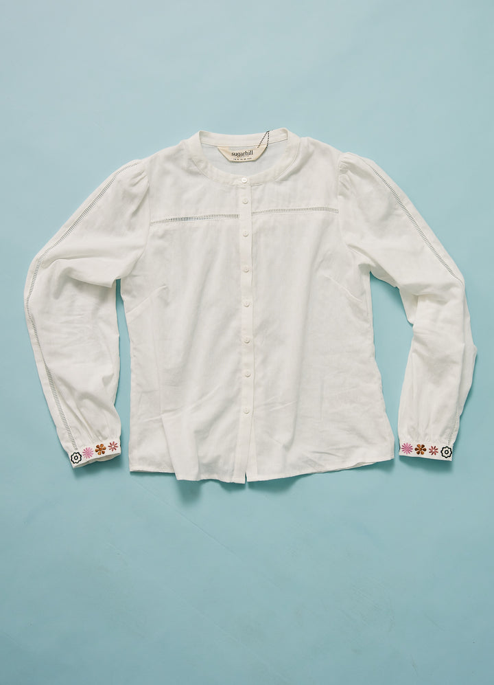 Regina Blouse - creme