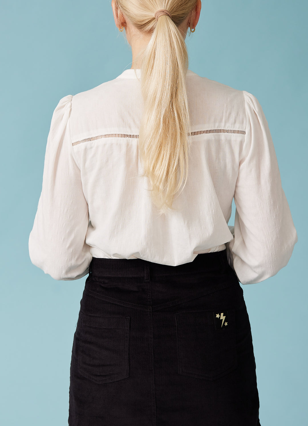 Regina Blouse - creme