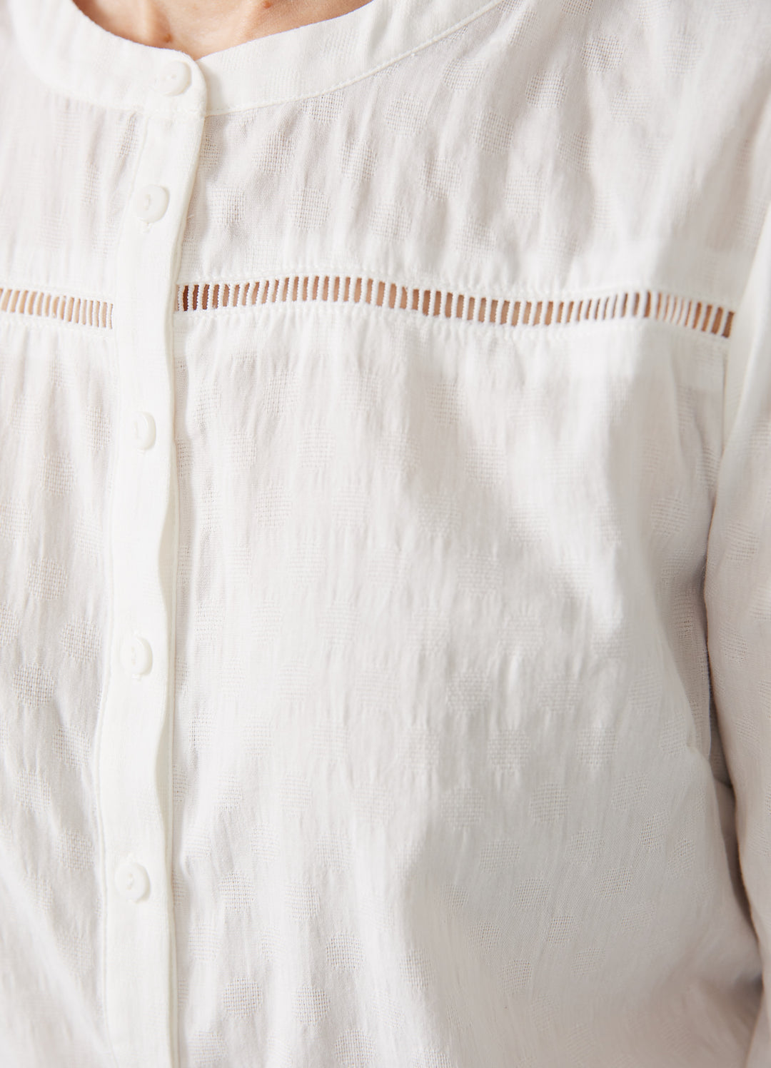 Regina Blouse - creme