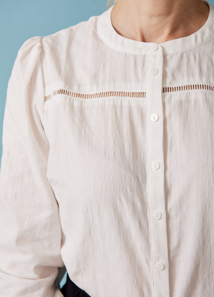 Regina Blouse - creme