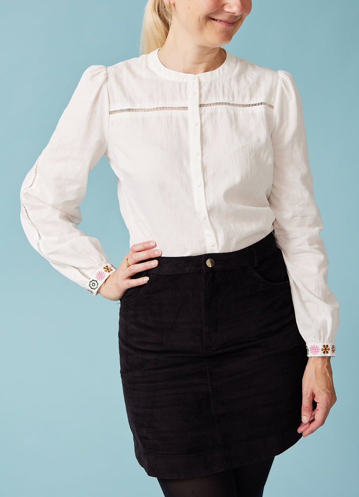 Regina Blouse - creme