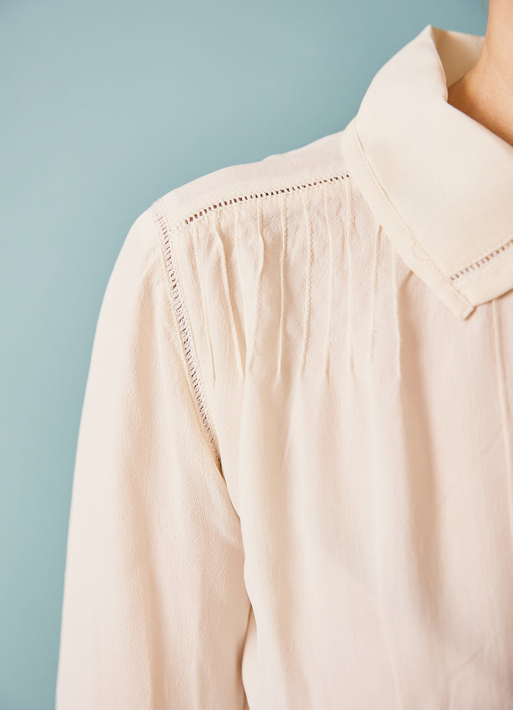 Alice Blouse - Creme