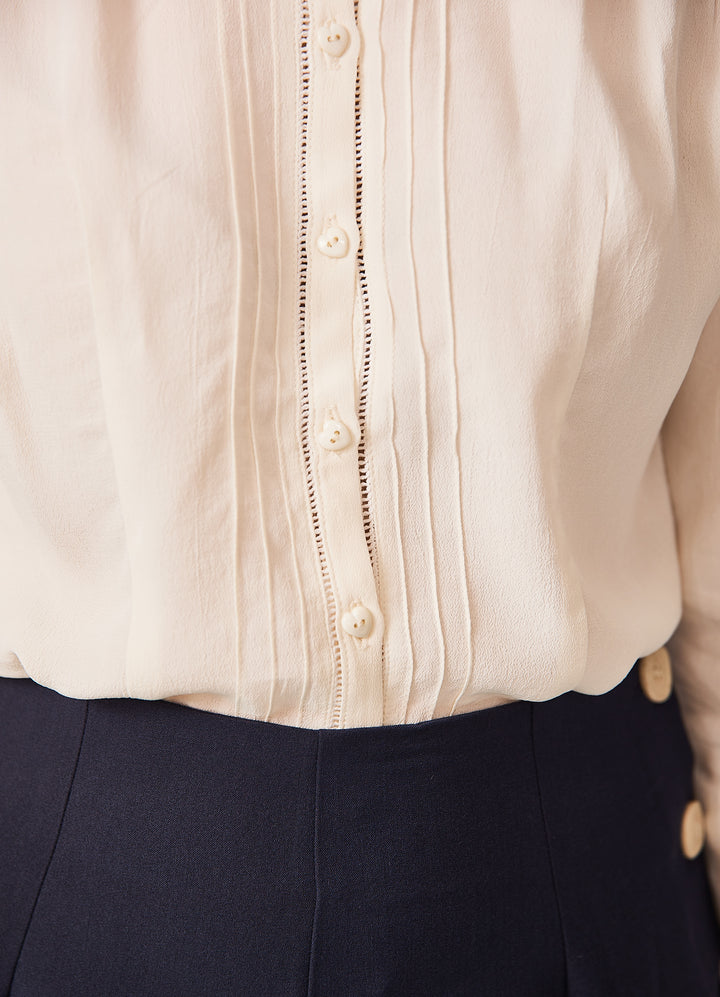 Alice Blouse - Creme