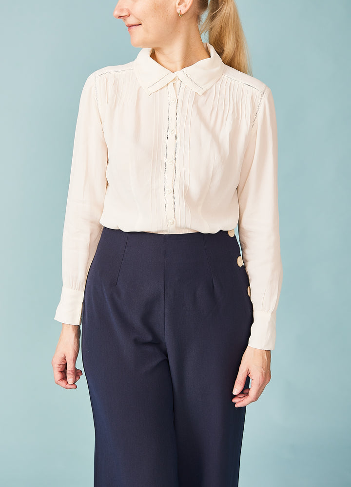 Alice Blouse - Creme
