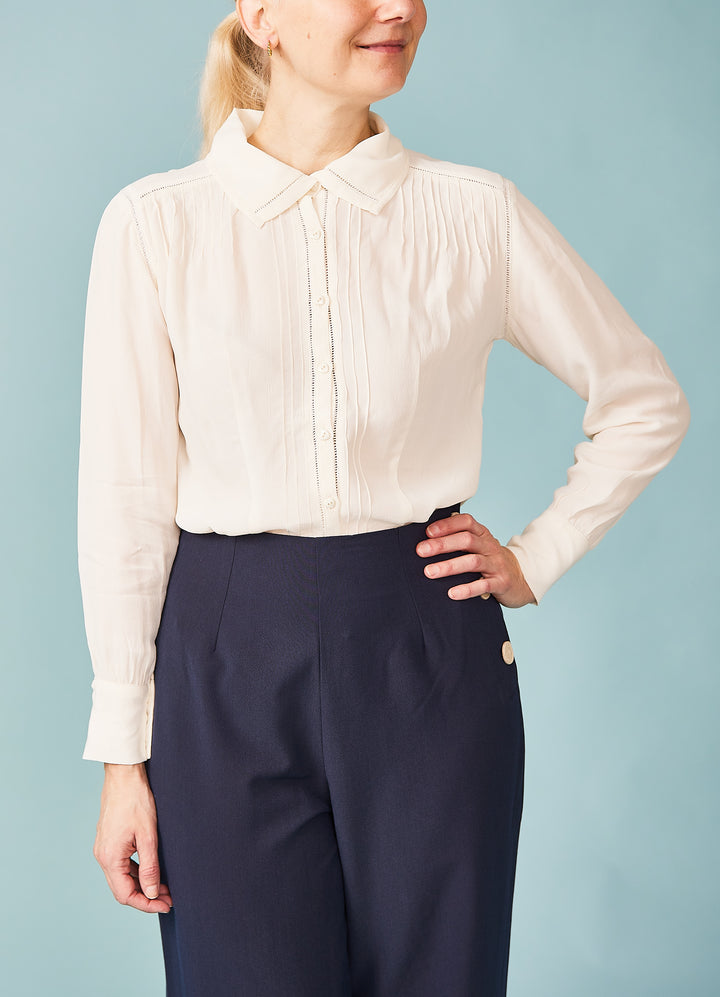 Alice Blouse - Creme