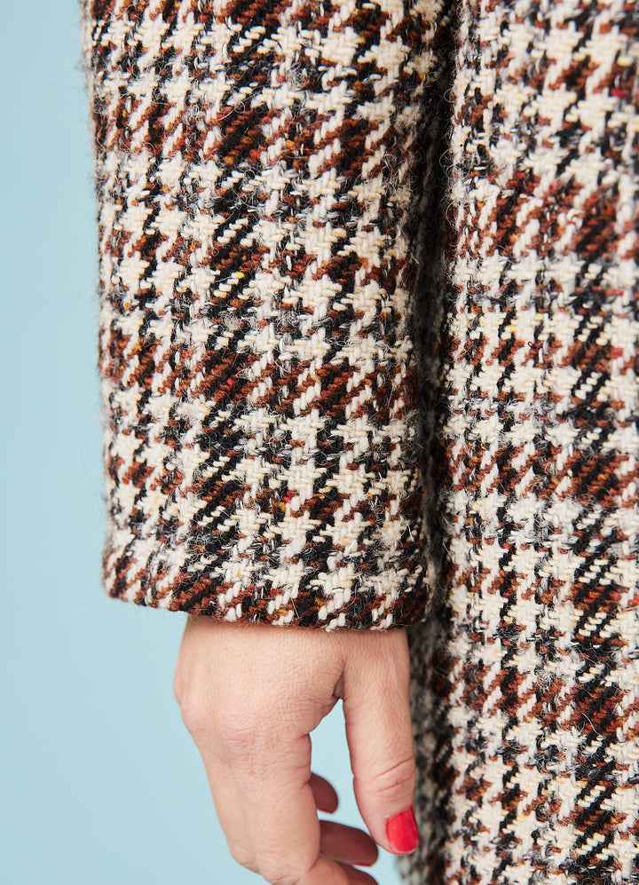 Vinterfrakke Caladium - ternet uld