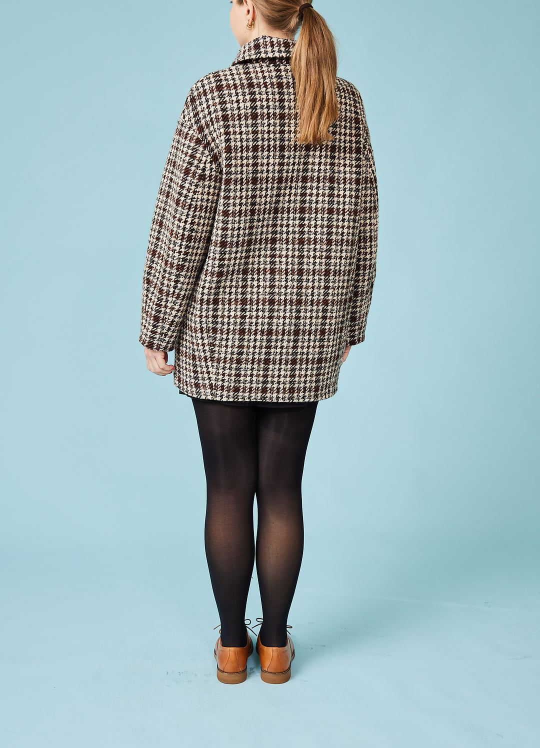 Vinterfrakke Caladium - ternet uld