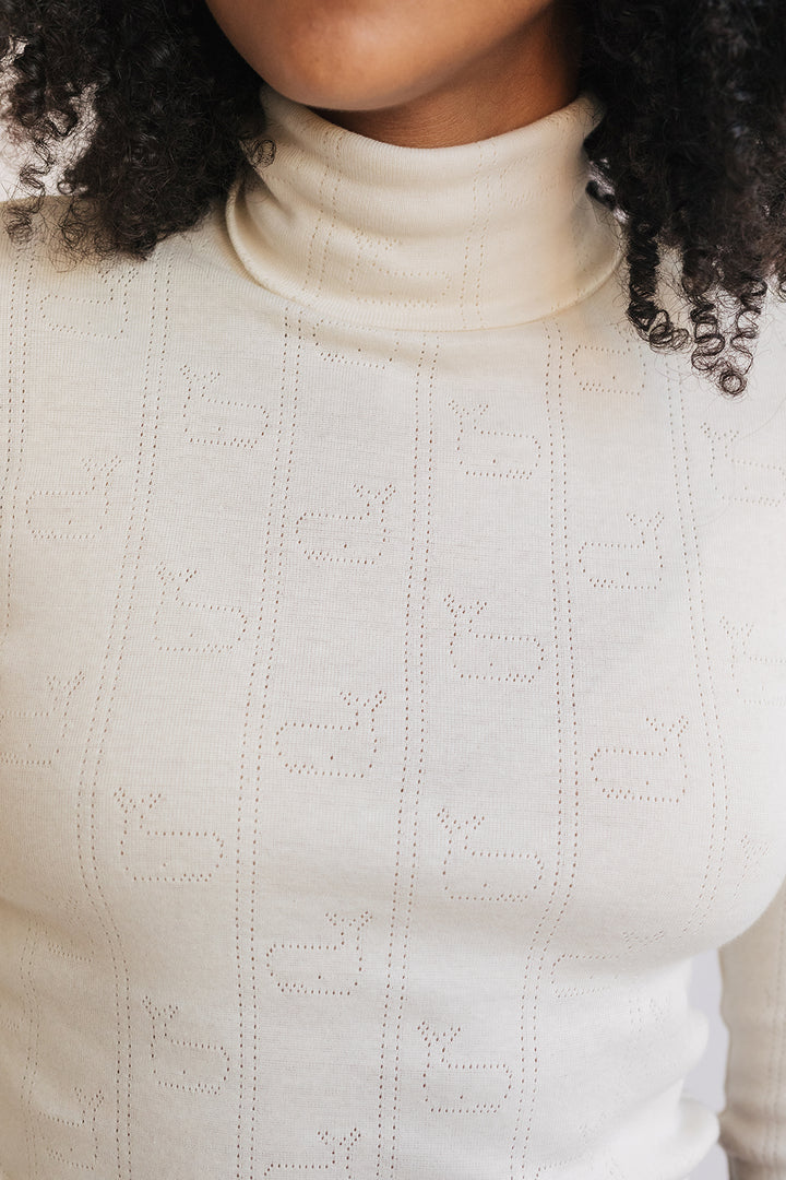 Grabow langærmet turtleneck