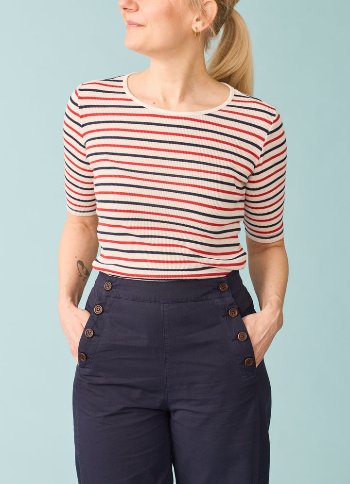 Malpelo Striped T-shirt