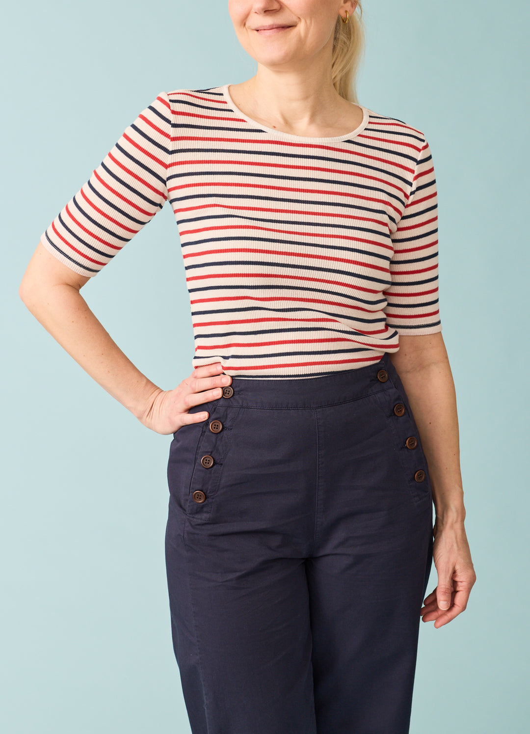 Malpelo Striped T-shirt