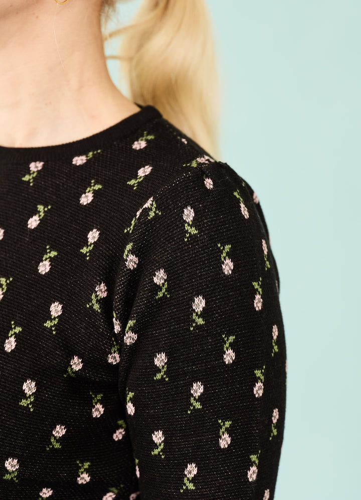 Celeste Sweater - sort/multi