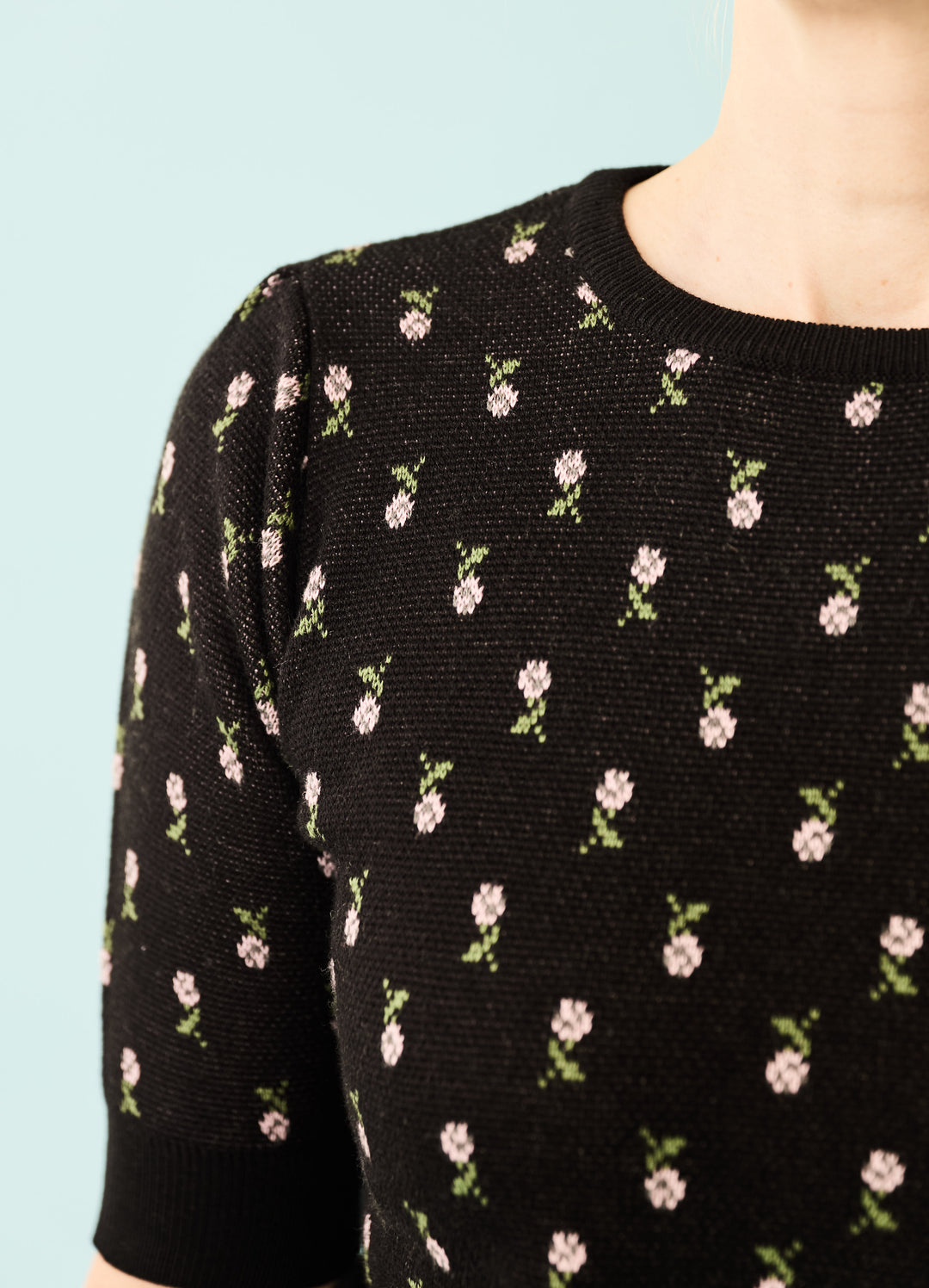 Celeste Sweater - sort/multi