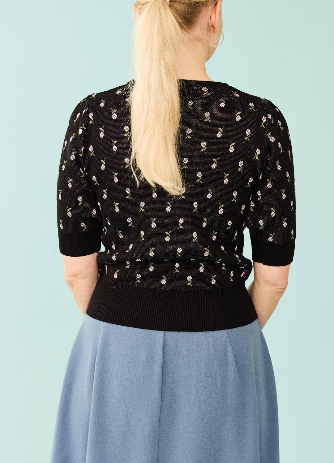 Celeste Sweater - sort/multi