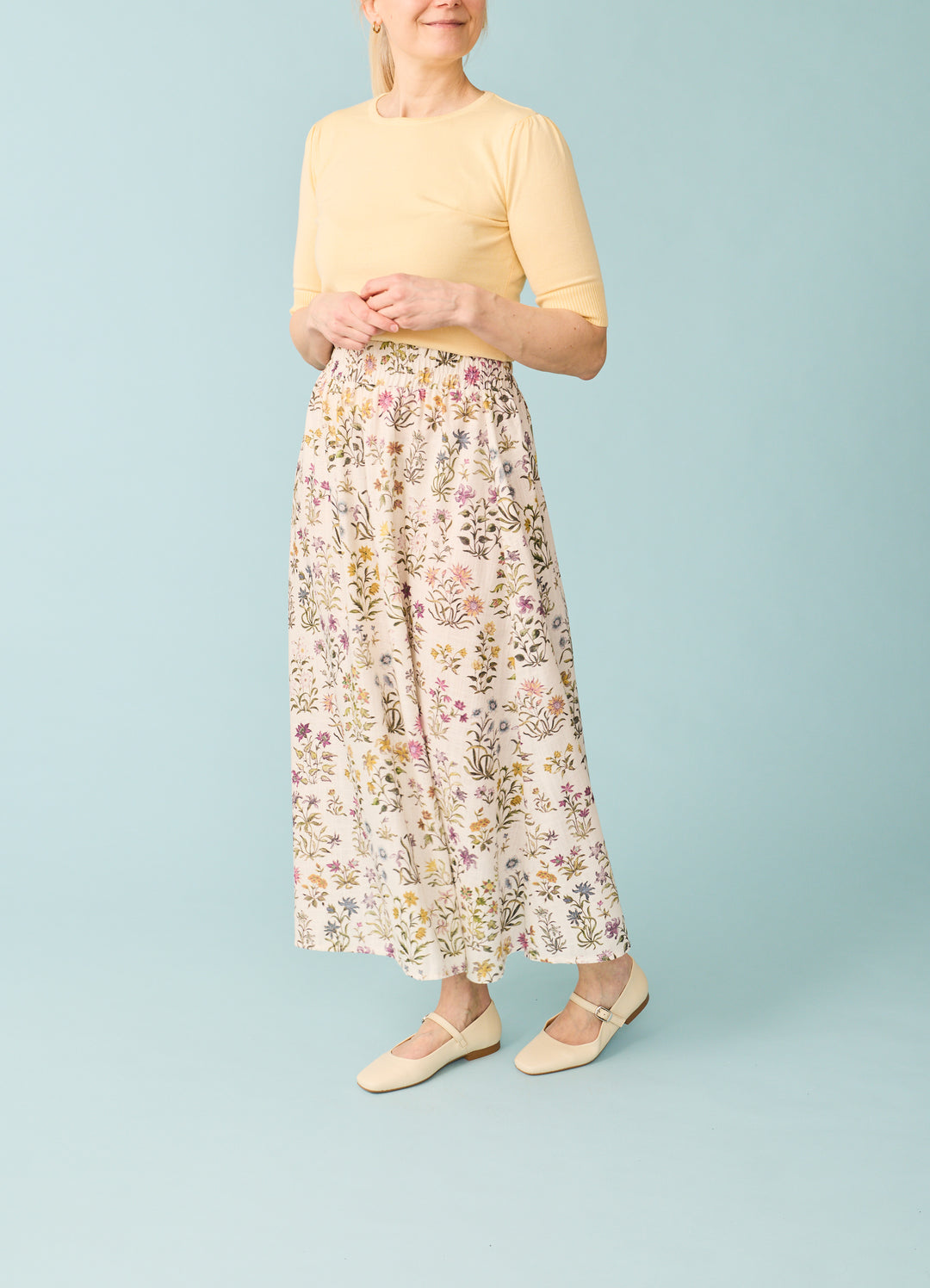 Cottage Field Skirt