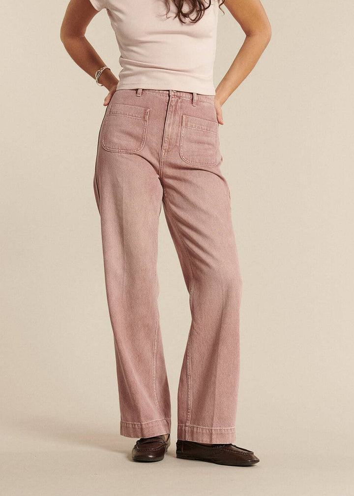 Samuel Jeans - vintage lyserød