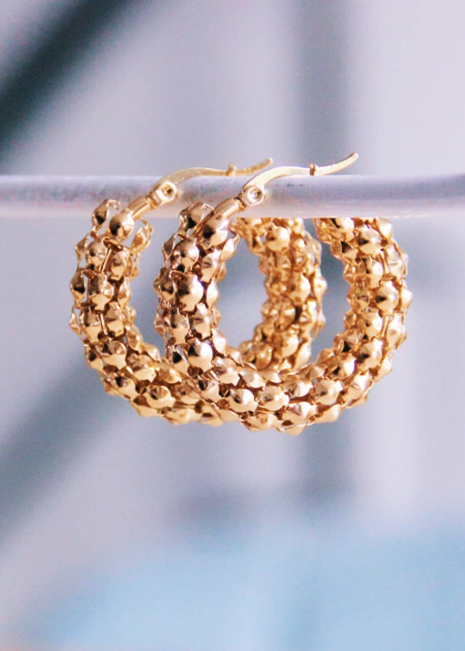 Chunky hoops