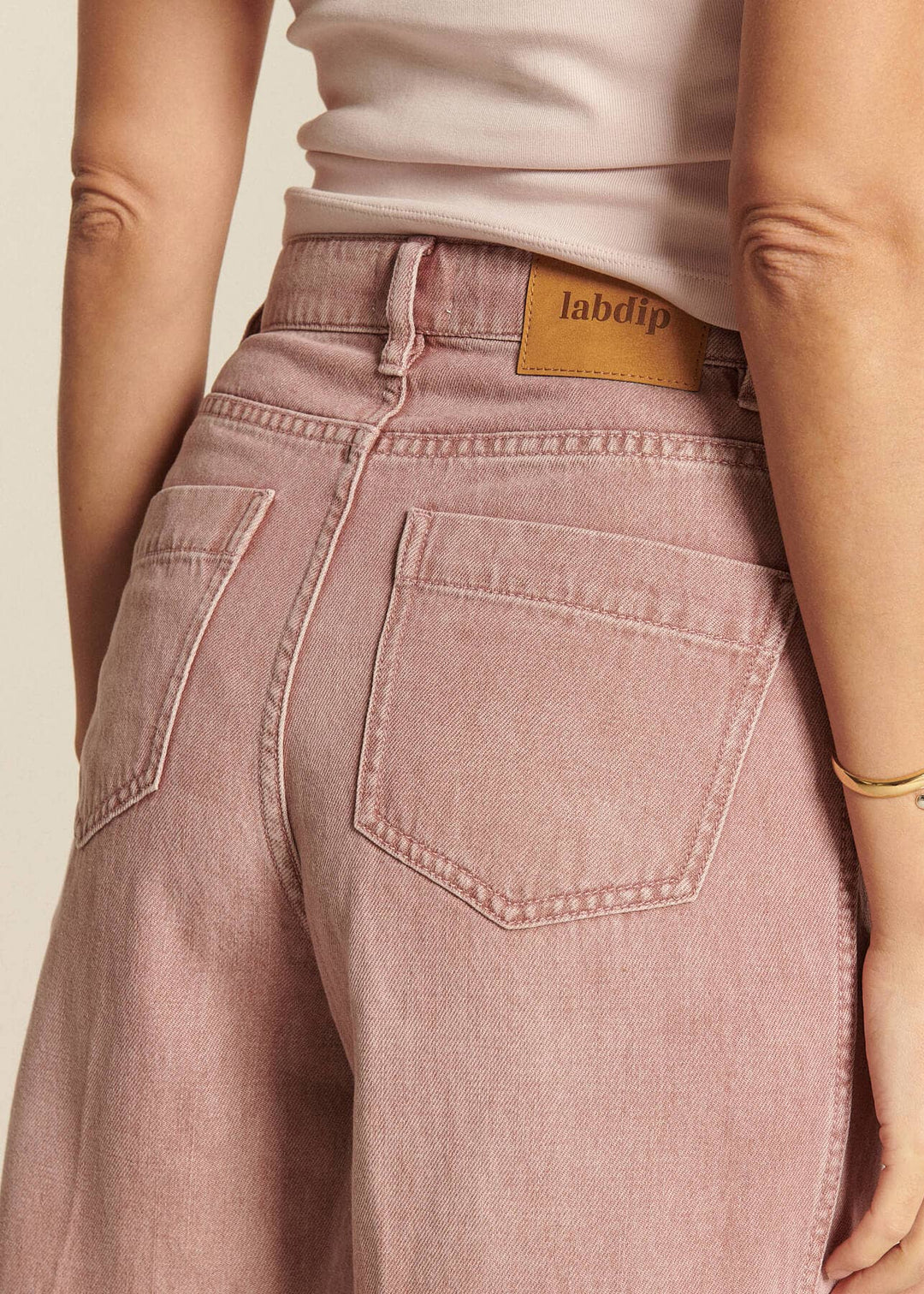 Samuel Jeans - vintage lyserød