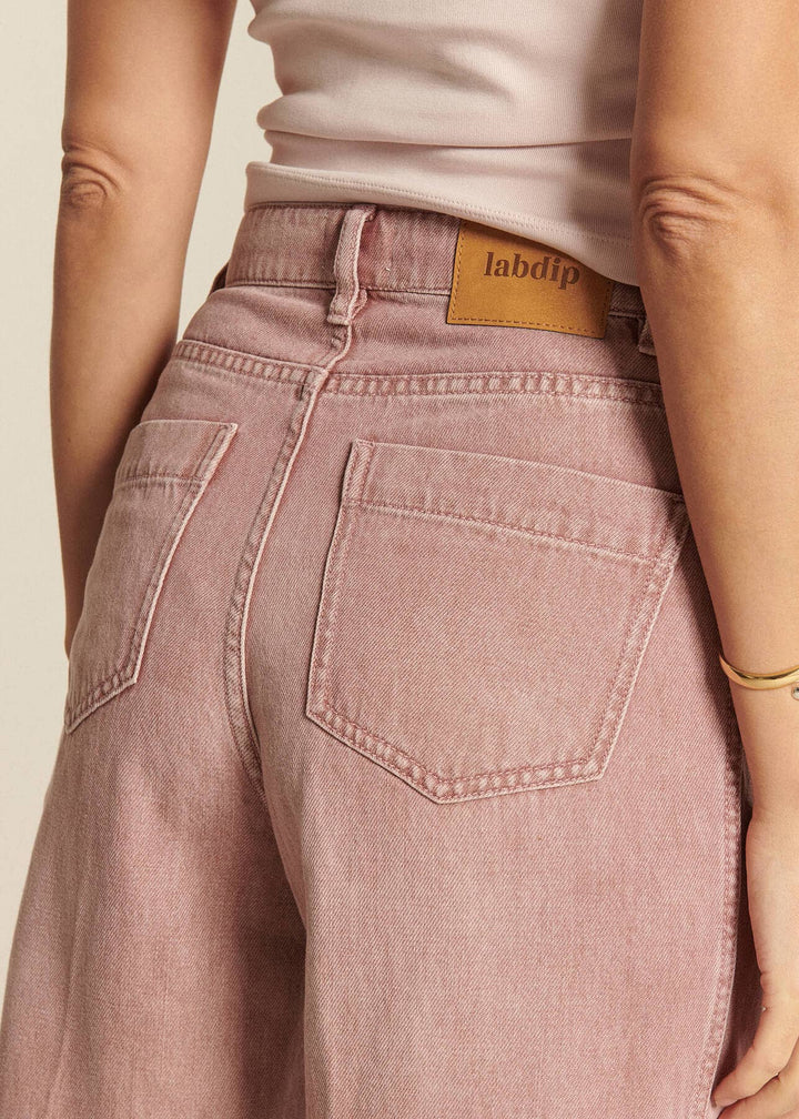 Samuel Jeans - vintage lyserød