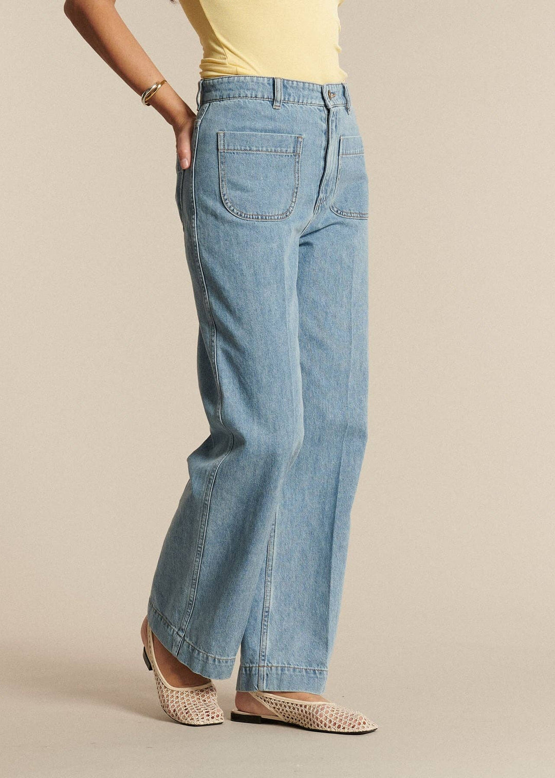 Samuel Jeans - vintage lyseblå