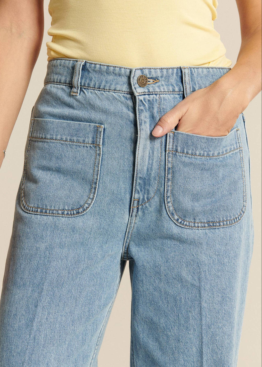 Samuel Jeans - vintage lyseblå