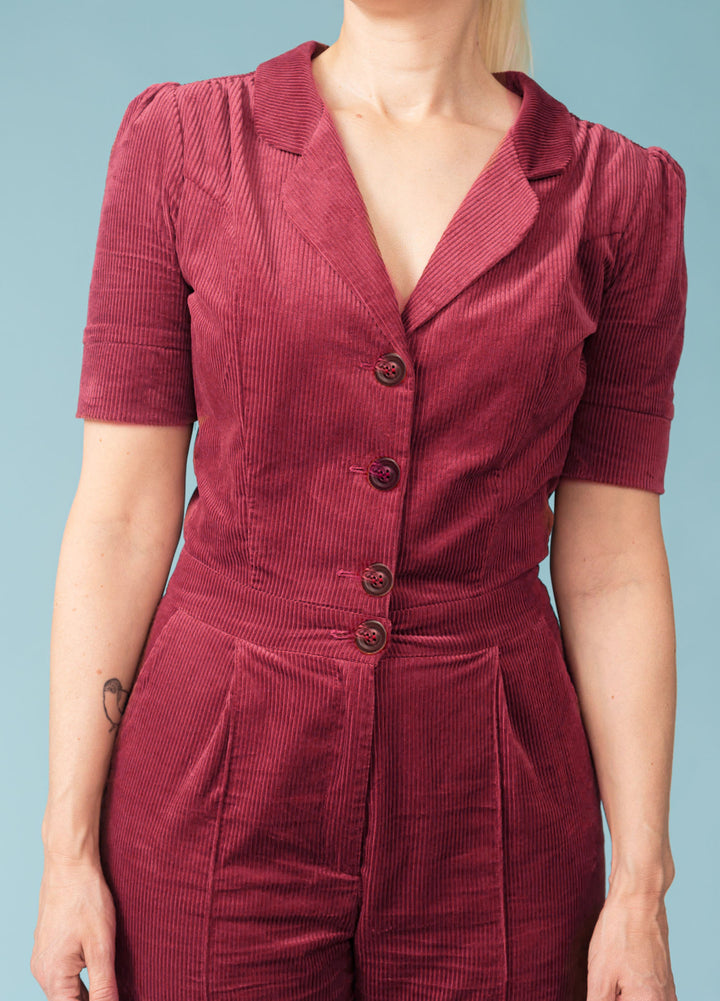 Classic Jumpsuit in corduroy
