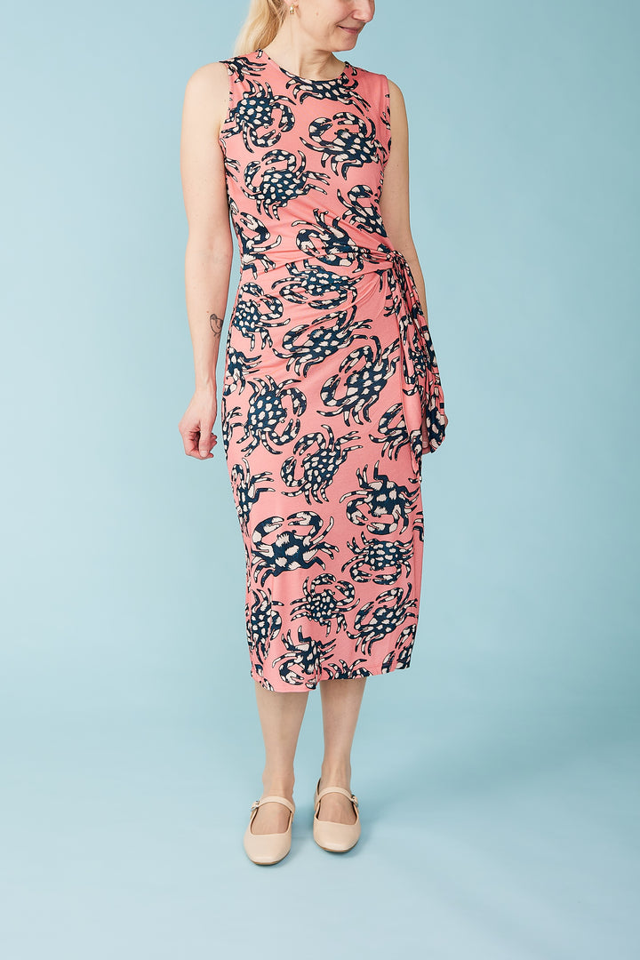 Jerseykjole - pink crabs