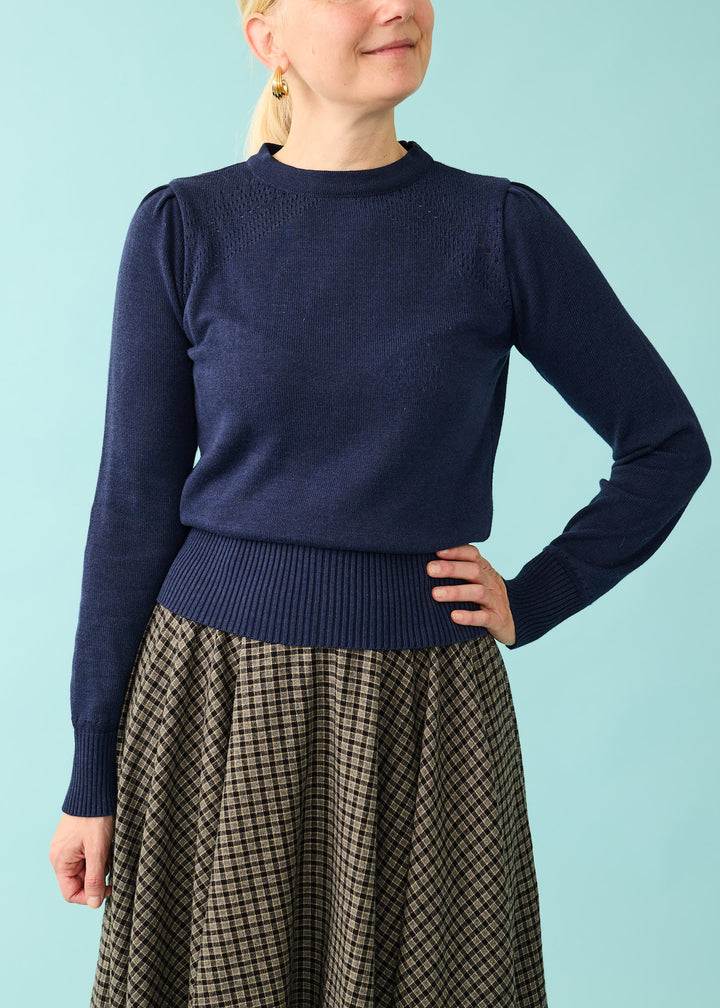 Mina Sweater - dark green