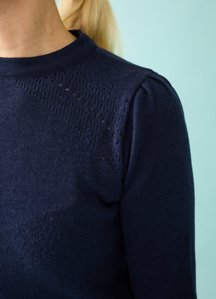 Mina Sweater - dark green