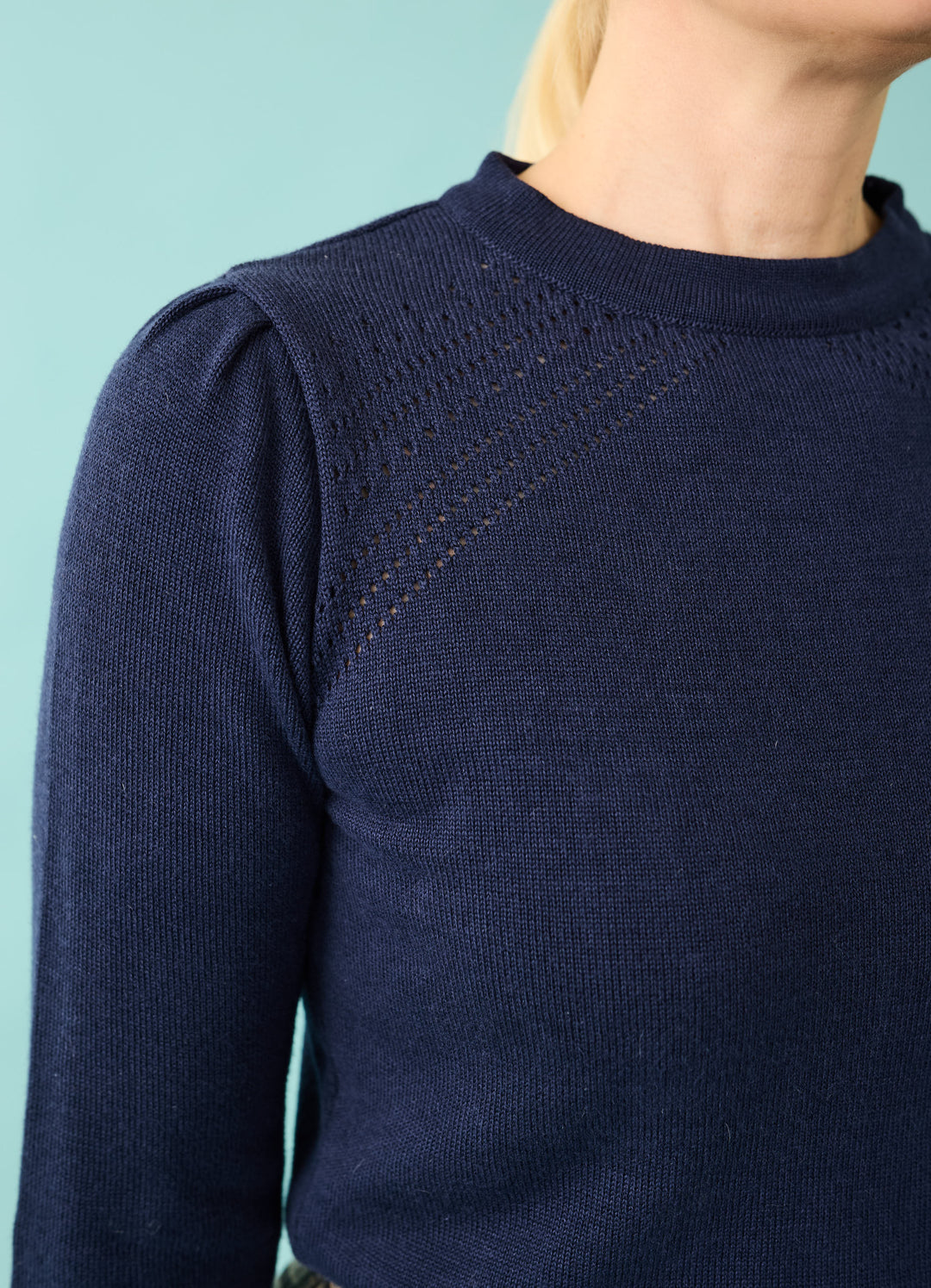 Mina Sweater - dark green