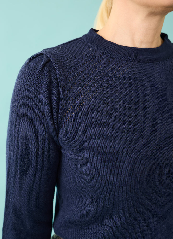 Mina Sweater - dark green