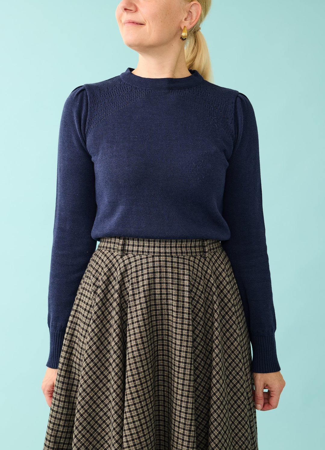 Mina Sweater - dark green