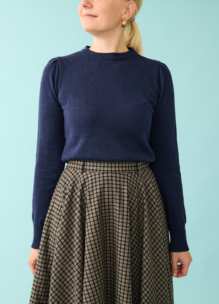 Mina Sweater - dark green