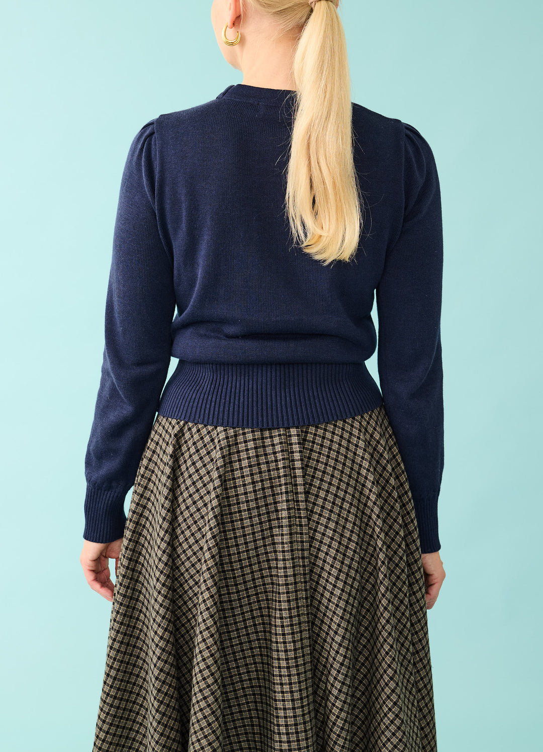 Mina Sweater - dark green