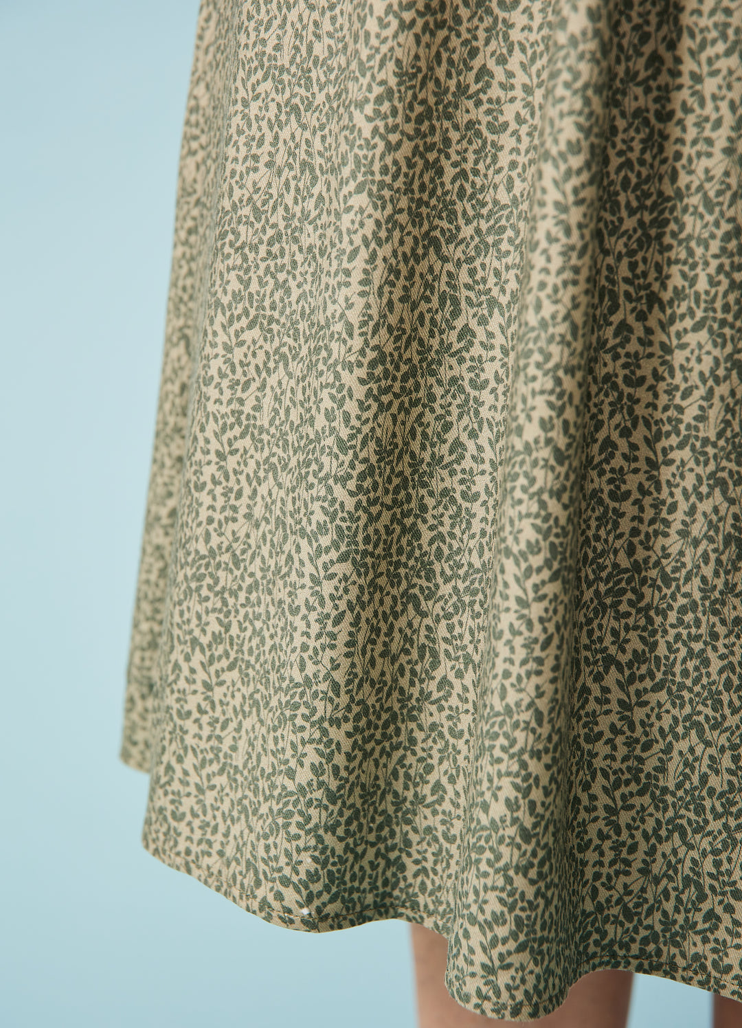 Niko Dress - Rosemary Green