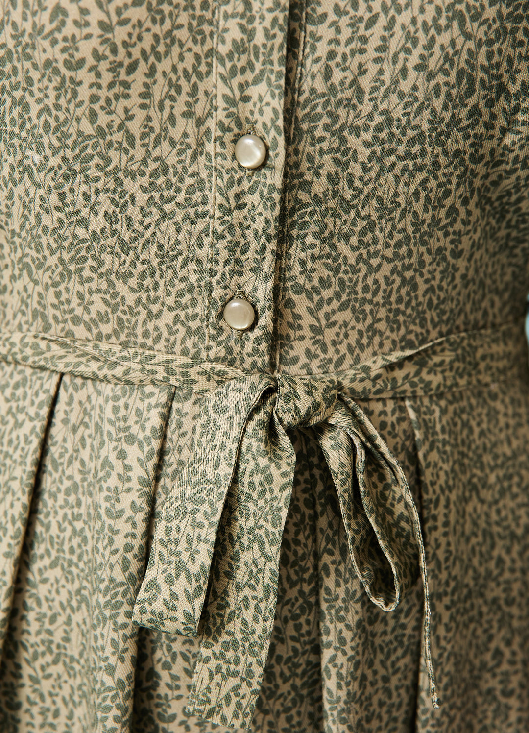 Niko Dress - Rosemary Green