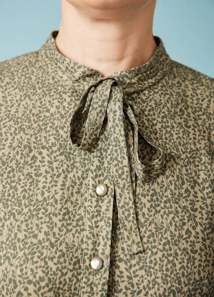 Niko Dress - Rosemary Green