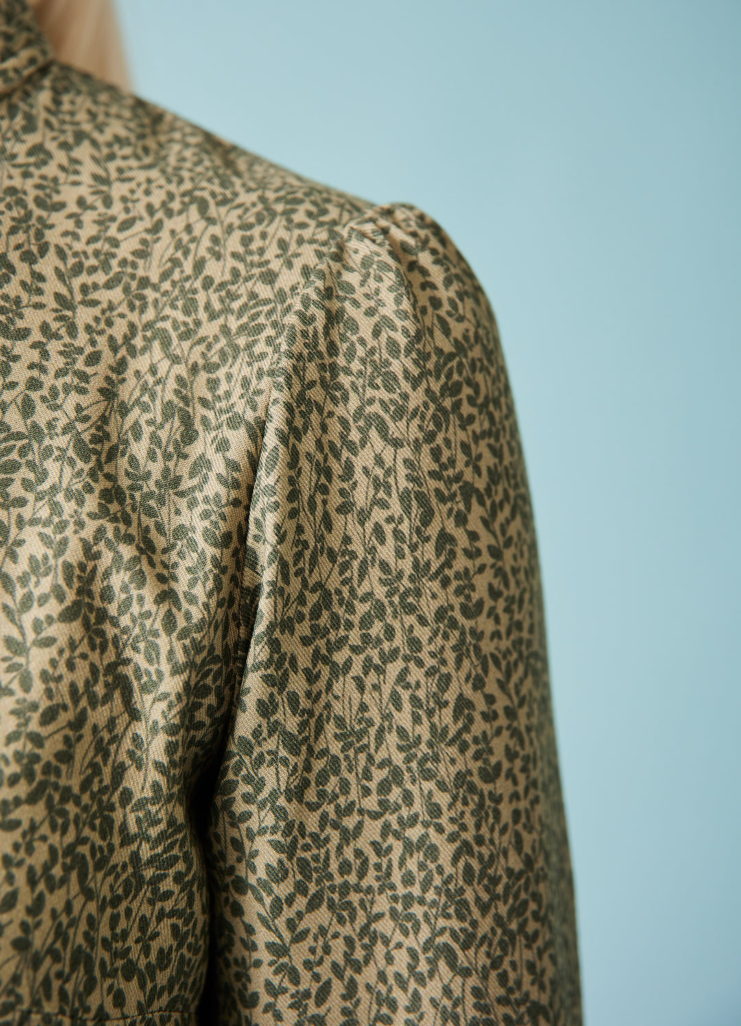 Niko Dress - Rosemary Green