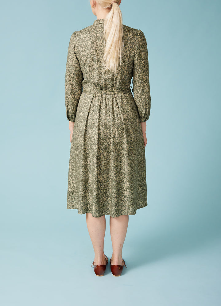 Niko Dress - Rosemary Green
