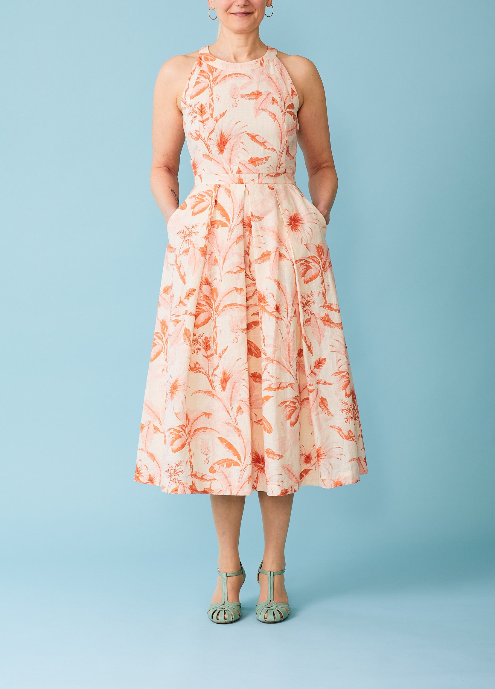 Alyssa Palolem Palm Dress Emily and Fin Buy online Dress the