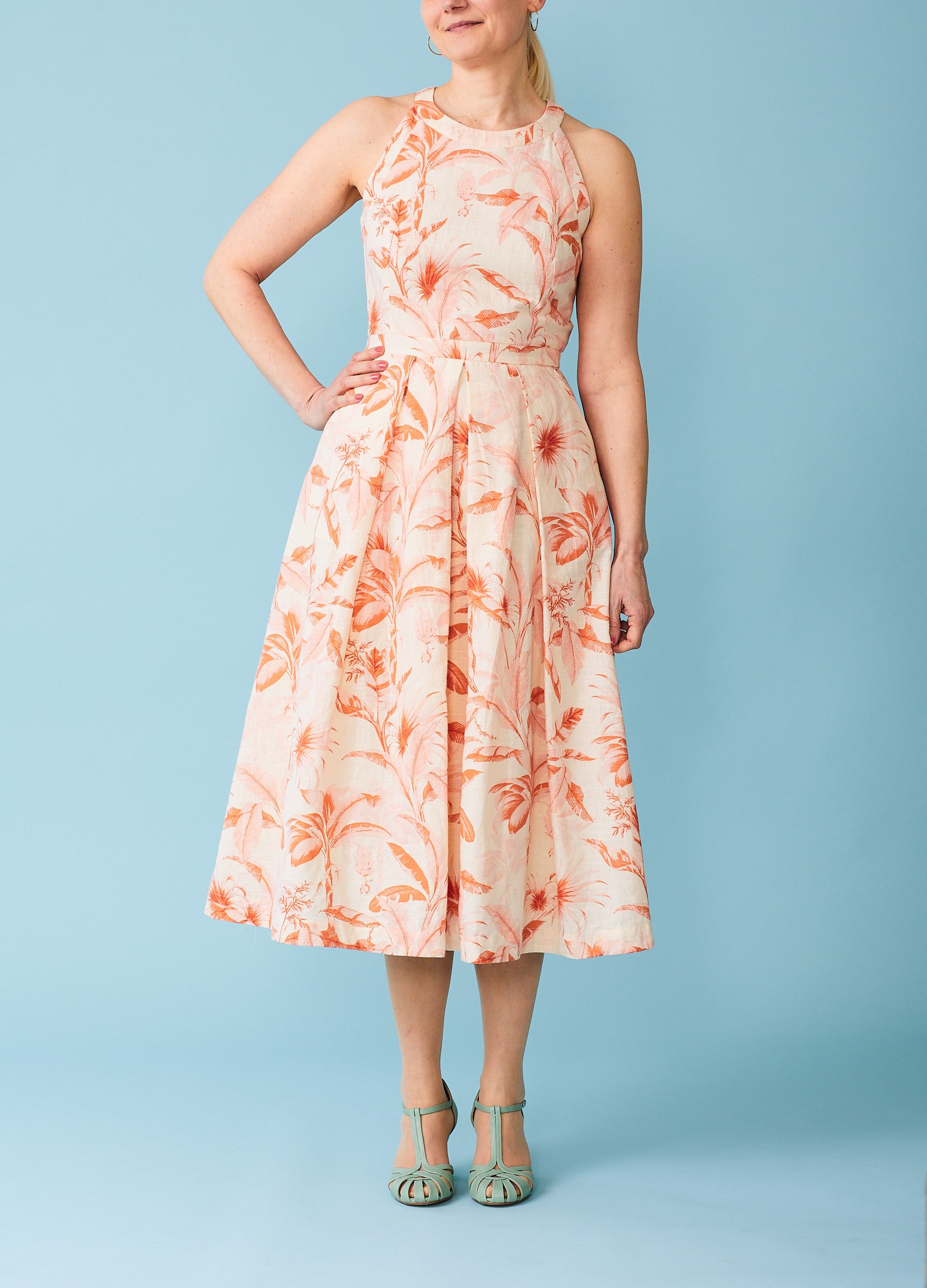 Alyssa Palolem Palm Dress Emily and Fin Buy online Dress the