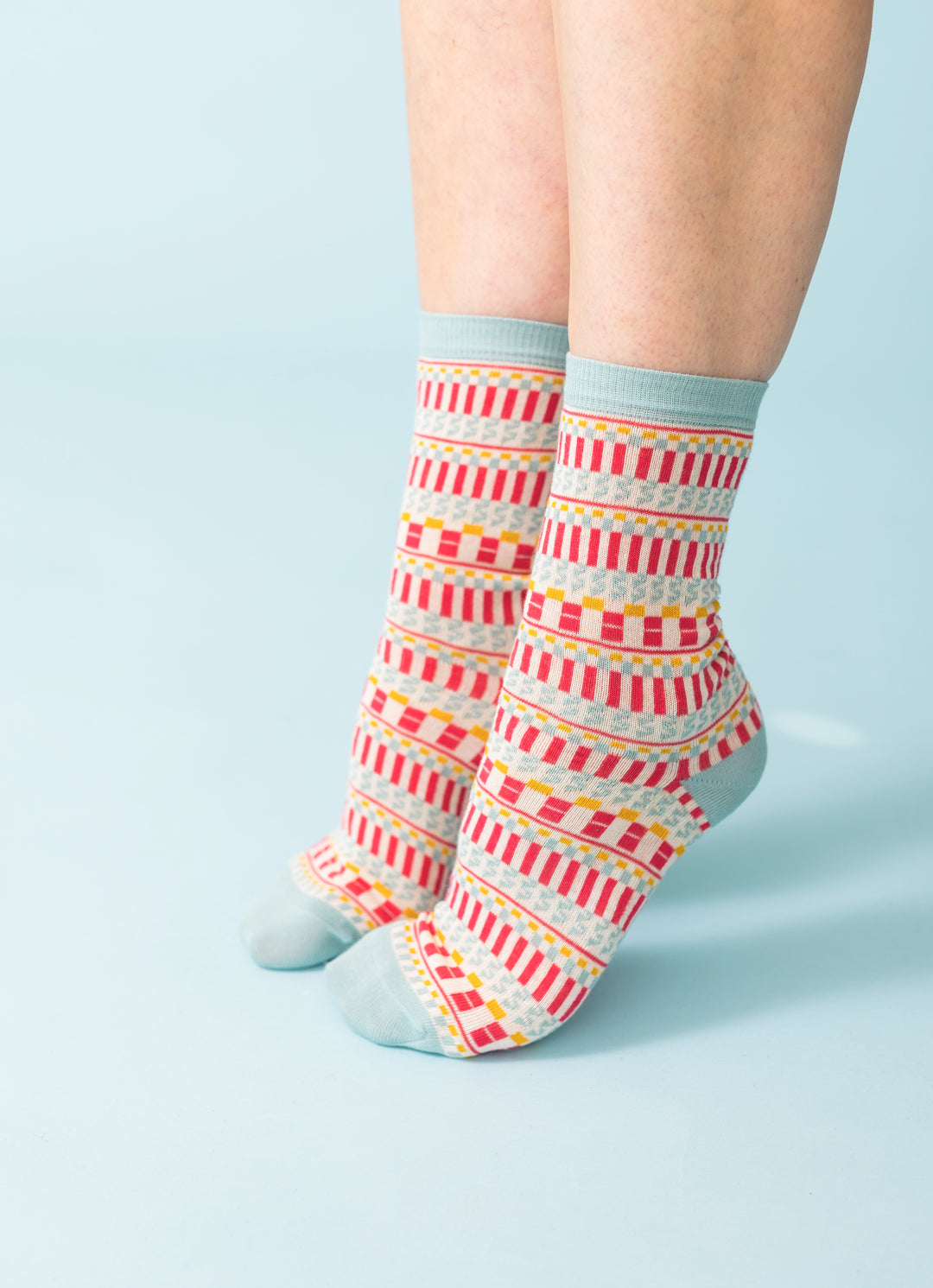 Ankle Socks - Turquoise Taco