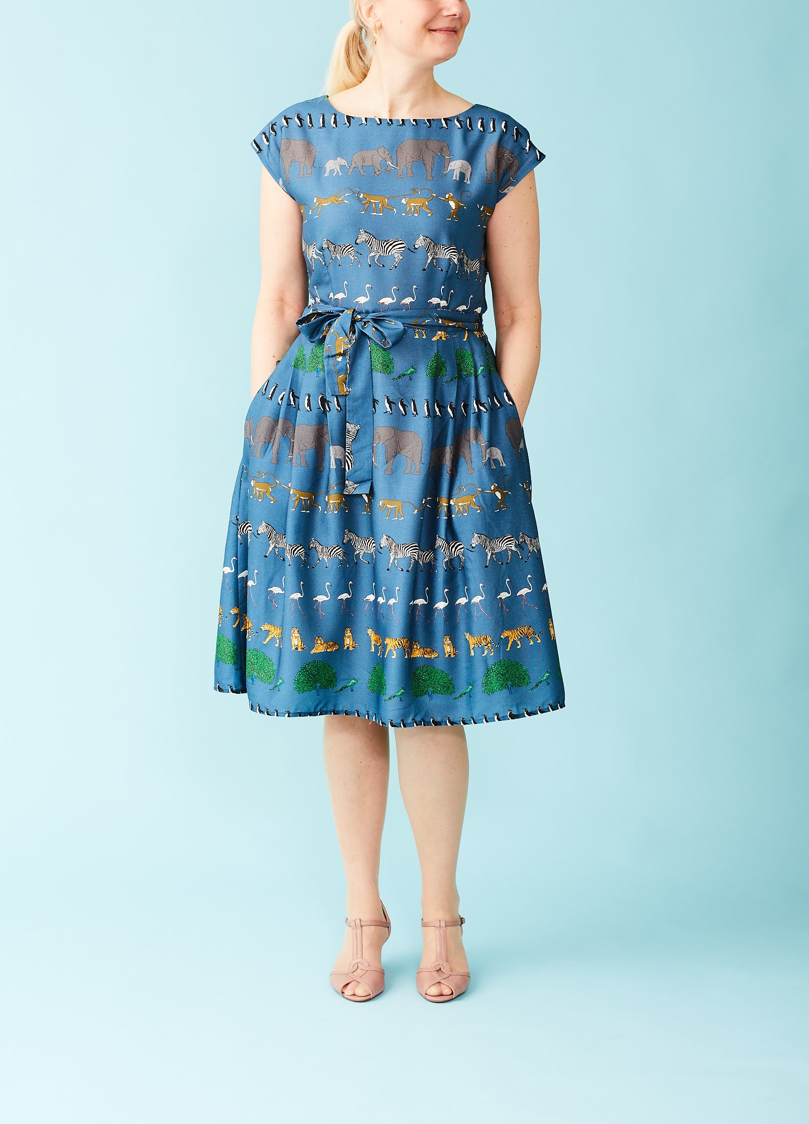 Beatrice walking zoo dress Palava Buy online Dress the bird