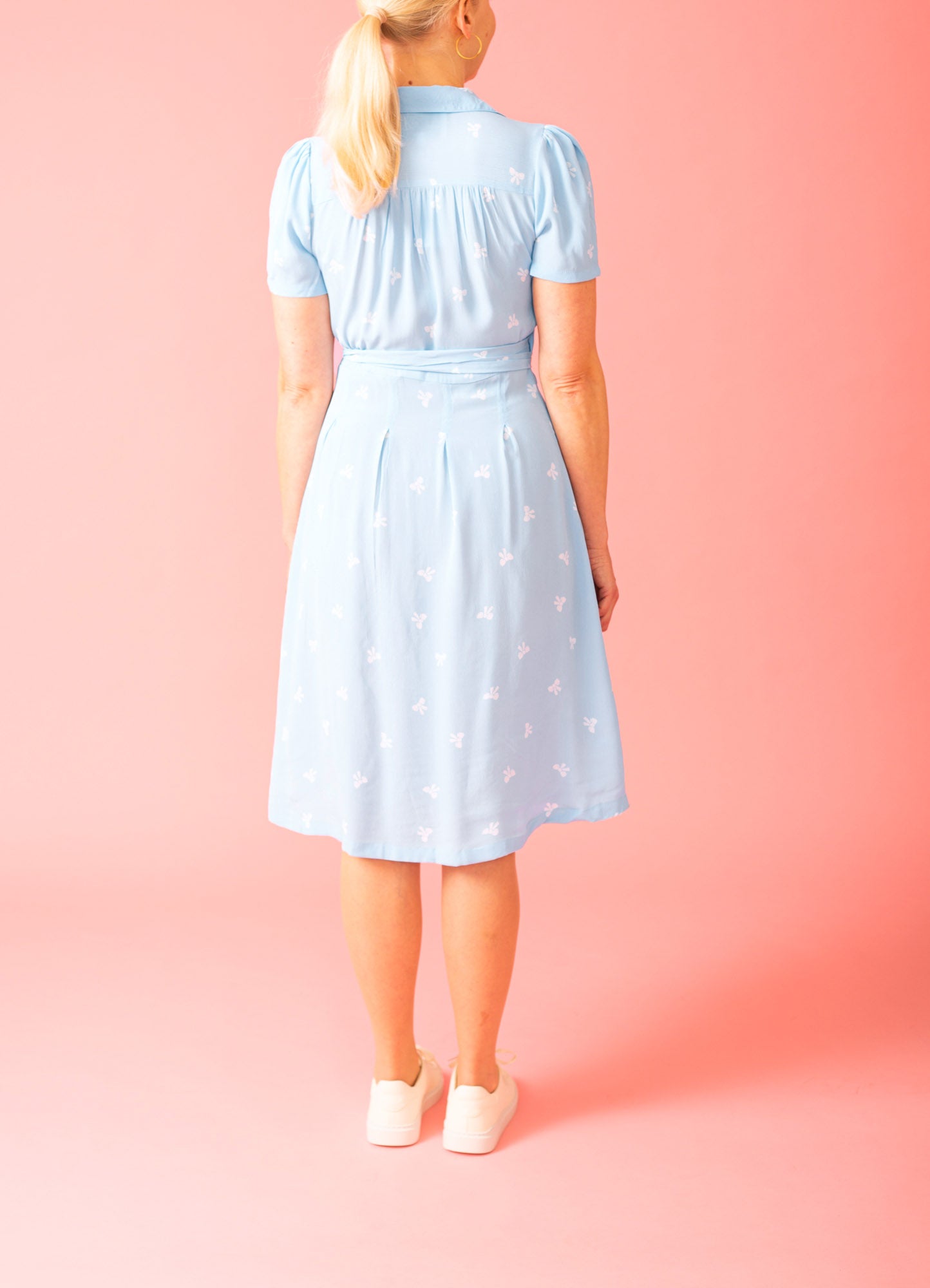 Peggy hotsell wrap dress