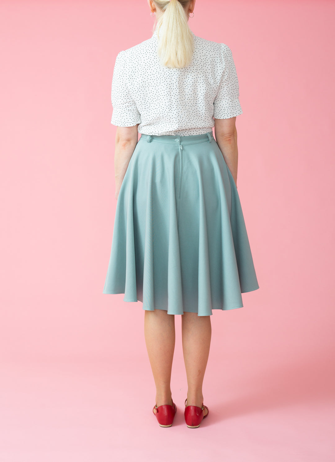 Circle Skirt - Mint