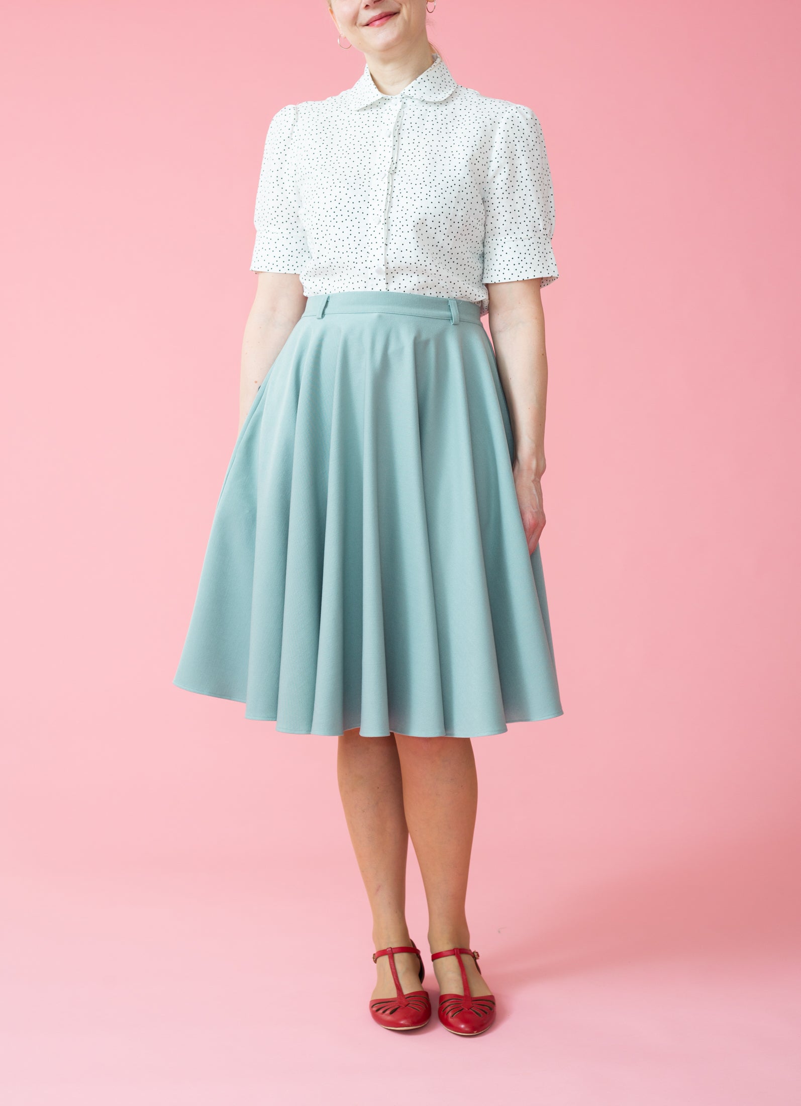 Swing skirt shop shop online