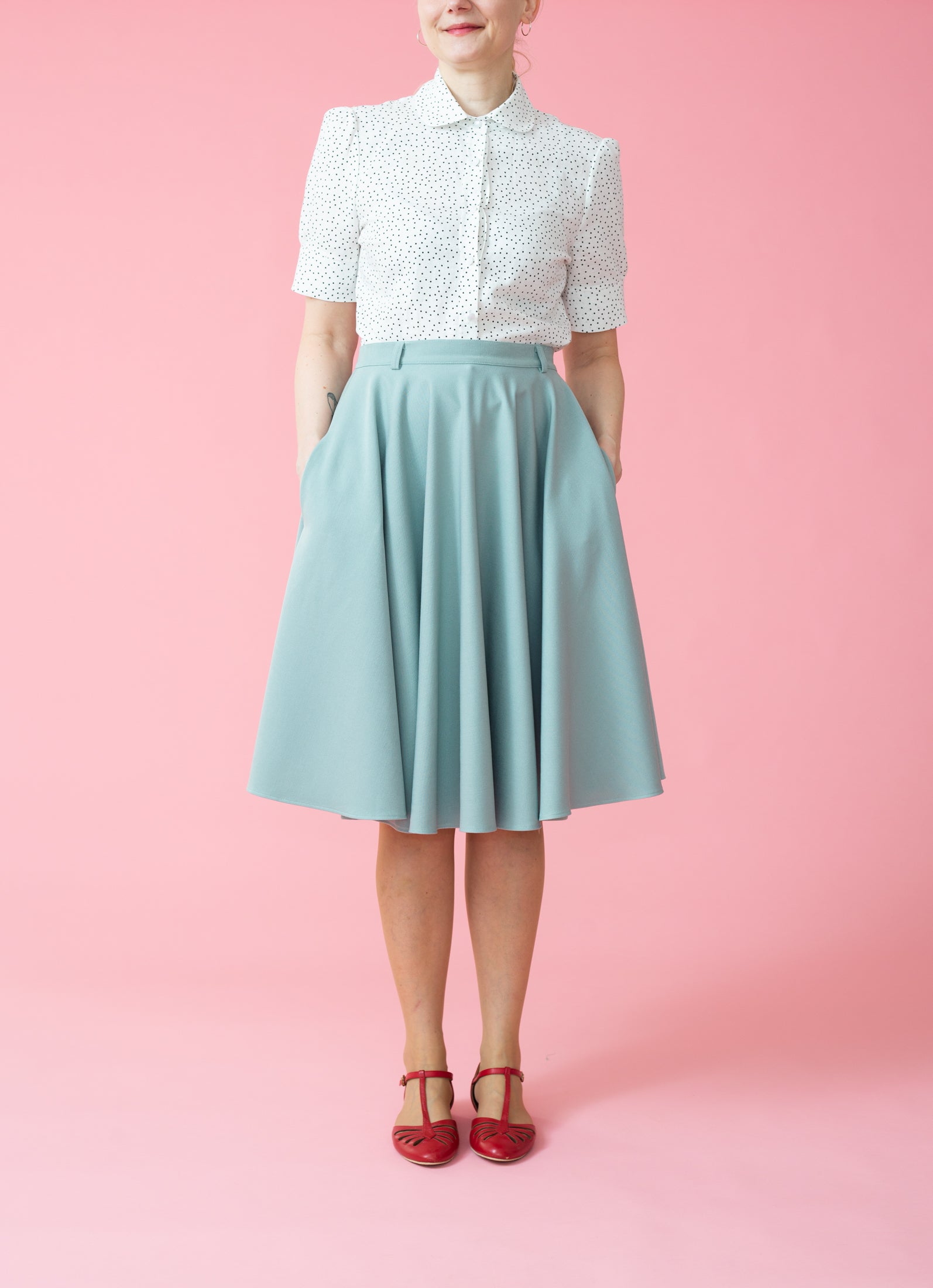 Swing skirt cheap shop online