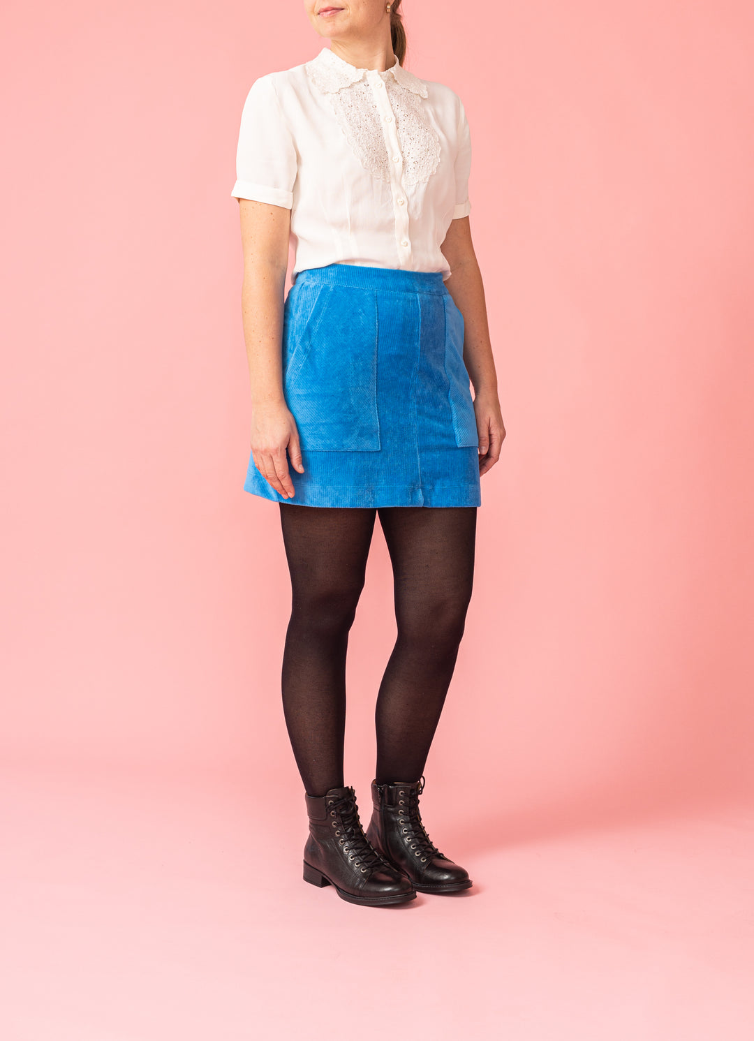 Electric Miniskirt Skirt